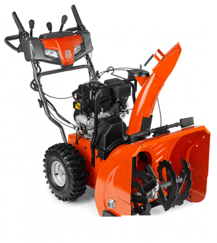 Снегоотбрасыватель Husqvarna ST224 по доступной цене в Оренбурге. Не теряйте времени и заказывайте у нас прямо сейчас! Надежное качество и выгодные условия ждут вас.