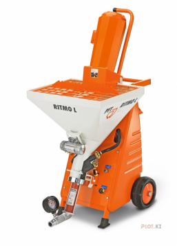 Штукатурная машина PFT RITMO L 220V по доступной цене в Оренбурге. Не теряйте времени и заказывайте у нас прямо сейчас! Надежное качество и выгодные условия ждут вас.