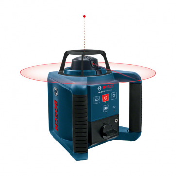Ротационный нивелир Bosch GRL 250 HV PROF в прокат в Оренбурге. У нас лучшая цена за сутки! Возможность взять в аренду с выгодной скидкой до 40% при экспресс доставке 24/7. И помните, ночью стоимость еще дешевле на 30%! #арендапрокат #виброплита #выгодно