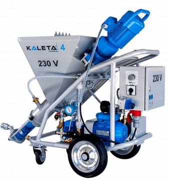Штукатурная станция Kaleta A4/230V по выгодной цене в Оренбурге. Надежное качество и лучшие условия ждут вас.