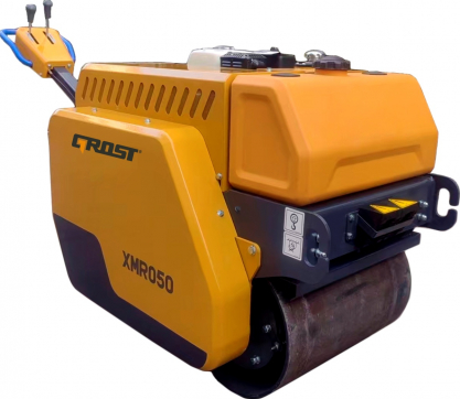 Виброкаток Grost XMR050 в прокат в Оренбурге. У нас лучшая цена за сутки! Возможность взять в аренду с выгодной скидкой до 40% при экспресс доставке 24/7. И помните, ночью стоимость еще дешевле на 30%! #арендапрокат #виброплита #выгодно