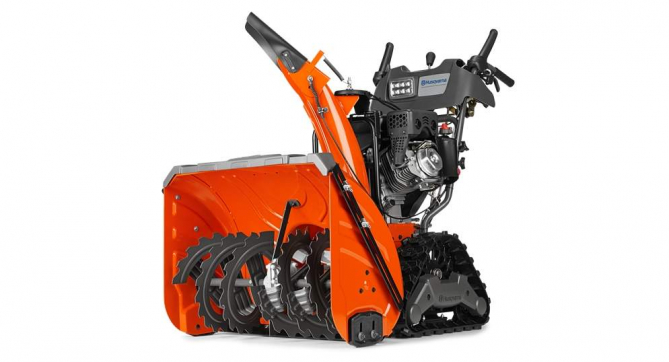 Бензиновый снегоотбрасыватель Husqvarna ST330PT по выгодной цене в Оренбурге. Надежное качество и лучшие условия ждут вас.