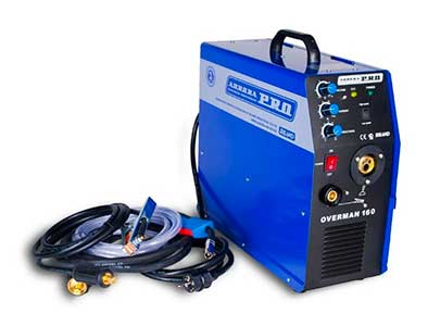 Сварочный полуавтомат AURORA PRO OVERMAN 160 Mosfet в прокат в Оренбурге. У нас лучшая цена за сутки! Возможность взять в аренду с выгодной скидкой до 40% при экспресс доставке 24/7. И помните, ночью стоимость еще дешевле на 30%! #арендапрокат #виброплита #выгодно